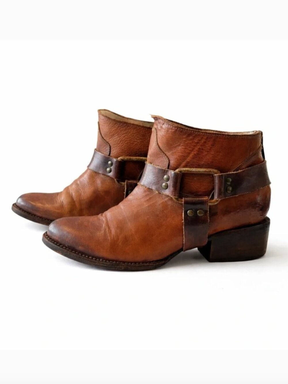 FREEBIRD by STEVEN Phlow Harness Booties